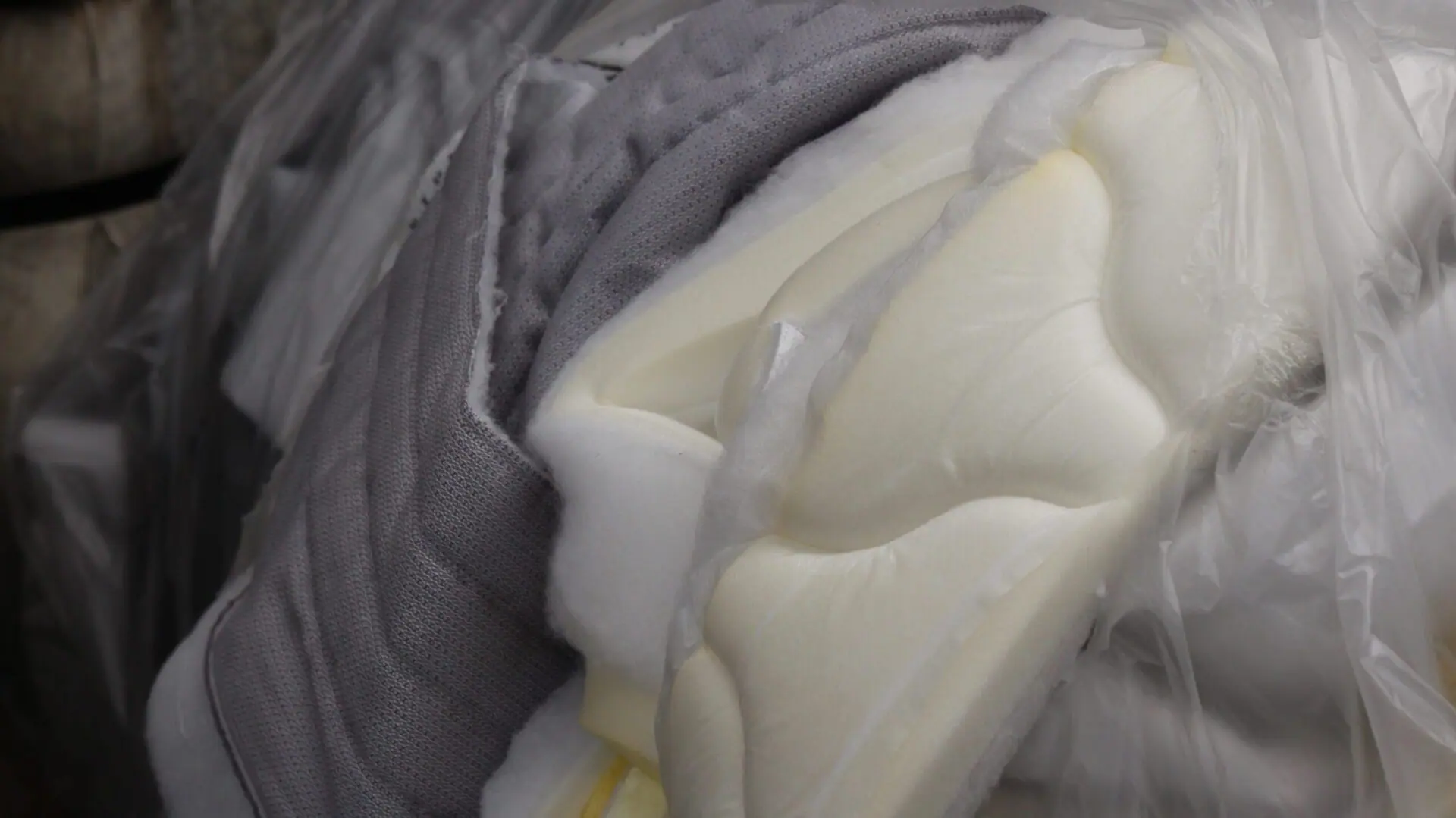 recycled foam - pre scaling