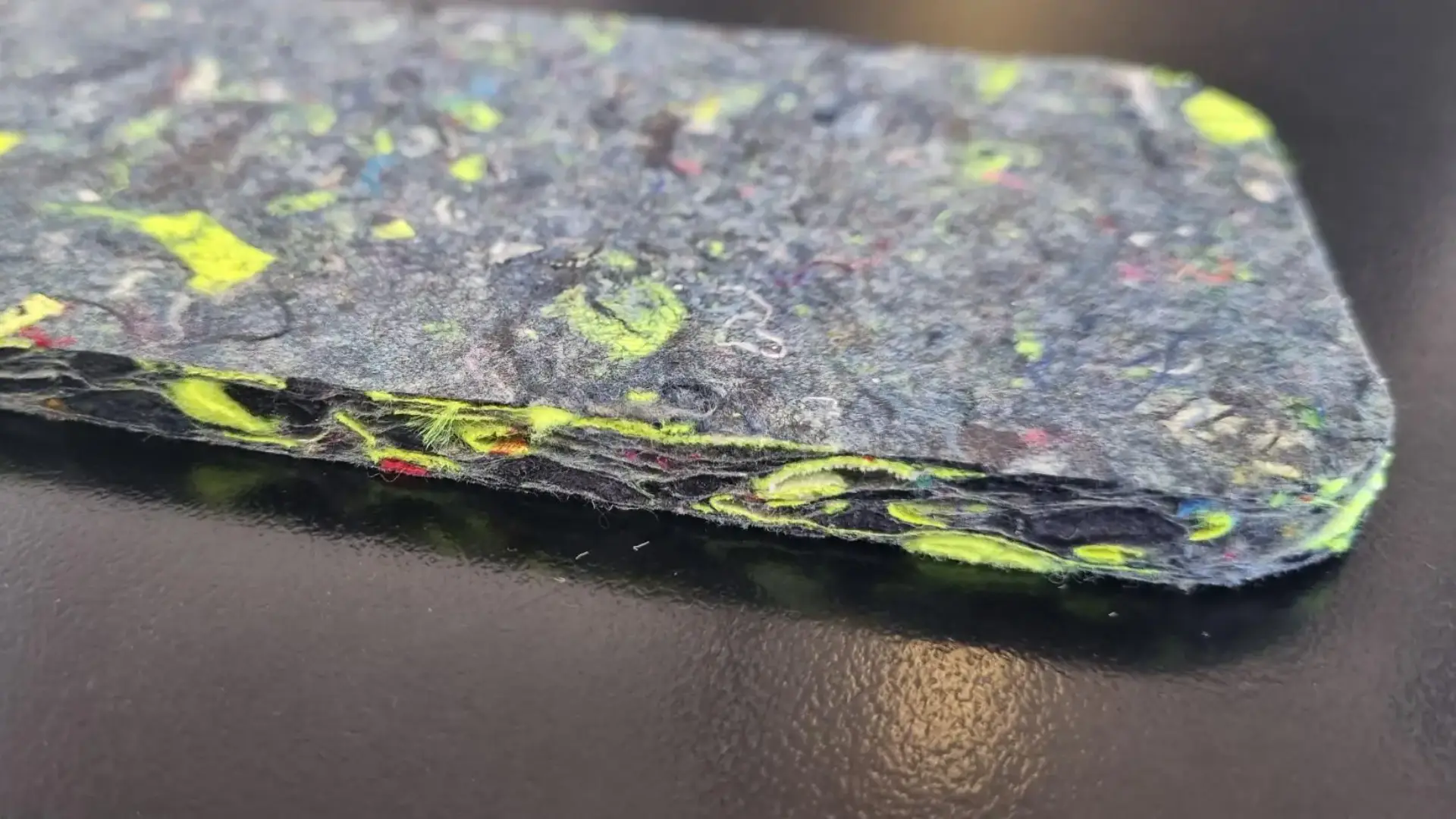 Synthetic hivis - post scaling