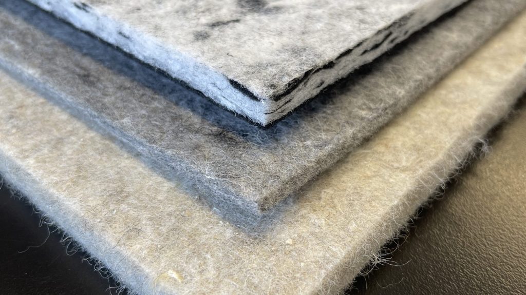 wool carpet underlay, textile products auckland